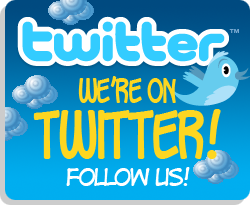 We're on Twitter! Follow Us